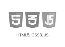 HTML5 CSS3 JS